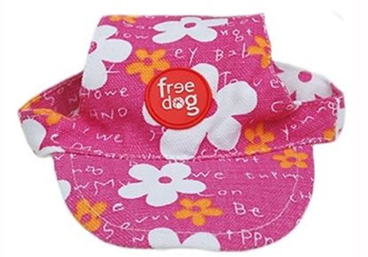Picture of FREEDOG SUMMER CAP LOVE FLOWER